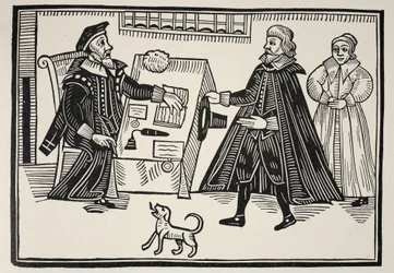Le Procureur et le Parator, page de titre d