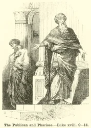 Le publicain et le pharisien, Luc, xviii, 9, 14