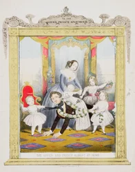 La Reine et le Prince Albert à la maison