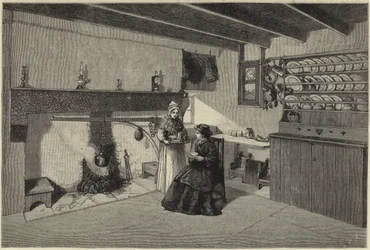 La Reine à Balmoral