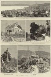 La visite de la Reine à Cannes