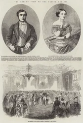Visite de la Reine à l