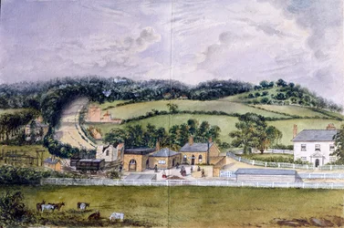 Le Terminus ferroviaire, Kent, c.1860