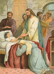 La Résurrection de la fille de Jaïrus