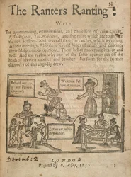 Les prêcheurs prêchant