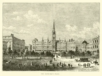 La Place du Rathaus