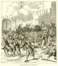 La retraite à Cambrai