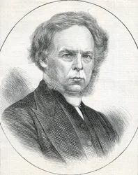 Le Révérend G. T Perks, Président de la Conférence Méthodiste Wesleyenne