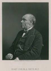 Le très honorable W H Smith