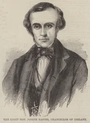 Le très honorable Joseph Napier, chancelier d