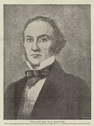 Le très honorable W E Gladstone