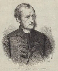 Le Très Révérend G A Selwyn, DD, le Nouveau Évêque de Lichfield
