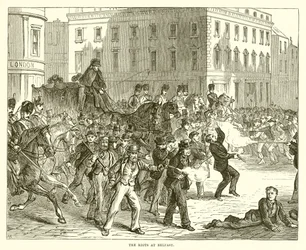 Les émeutes à Belfast