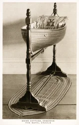 Le berceau royal, Swiss Cottage, Osborne House, Île de Wight, vers 1893