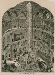 Le Royal Panopticon des sciences et des arts, Leicester Square, Londres