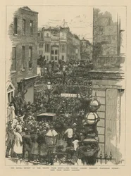 La revue royale des troupes d