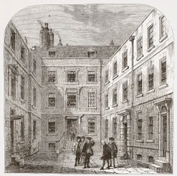 Maison de la Royal Society à Crane Court