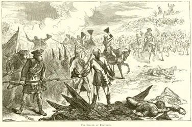 Le Salut à Fontenoy