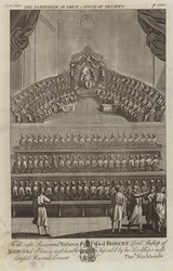 Le Sanhédrin ou Grand Conseil des Juifs