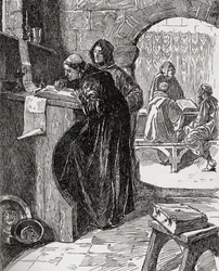 Le scriptorium d