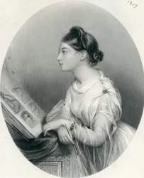 La Sculptrice (gravure)