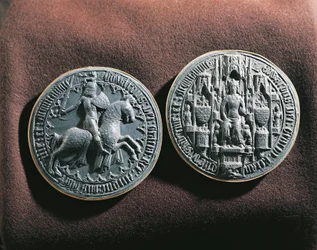 Le sceau du roi Édouard III d