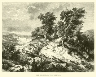 La Serpentara près d