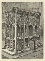 Le sanctuaire de Saint Alban