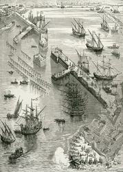 Le siège de La Rochelle, de L