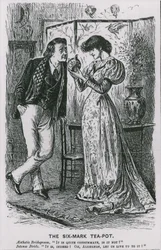 La théière à six marques