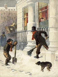 Les balayeurs de neige