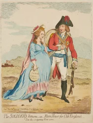Le retour du soldat, publié par Humphrey
