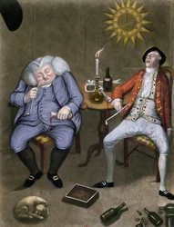 Le Plaisir solide de la bouteille et de l