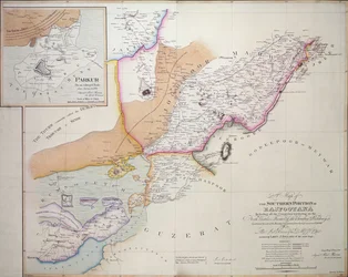 La partie sud du Rajpootana, 1820