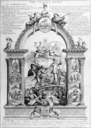 La Gloire de la Scène, 1730