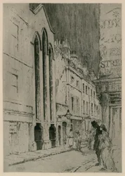 La morgue du Strand