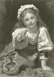 La Fille aux Fraises