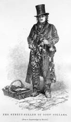 Le vendeur de colliers pour chiens, c.1840