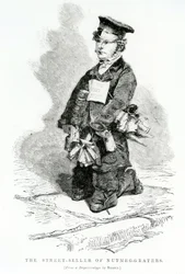 Le vendeur de râpes à muscade, c.1840