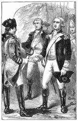 La reddition de Cornwallis, de L