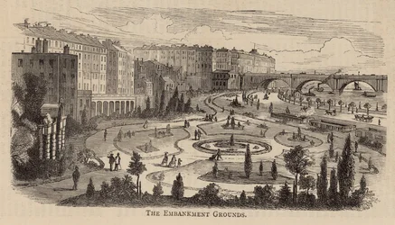 Les jardins de l