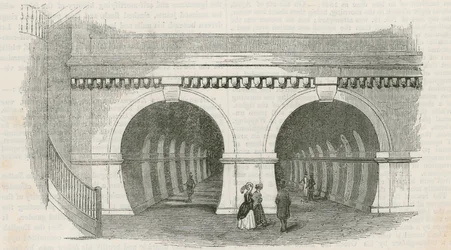 Le tunnel de la Tamise