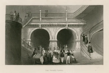 Le tunnel de la Tamise
