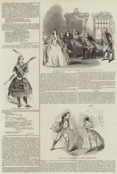 Les Théâtres (gravure)