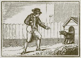 Le voleur et le chien (gravure)