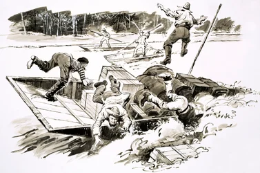 Les chasseurs de trésors : Ruée vers l