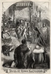 Le procès de la reine Catherine d