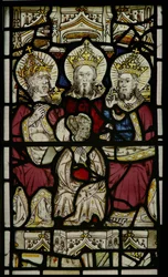 La Trinité avec la Vierge Marie