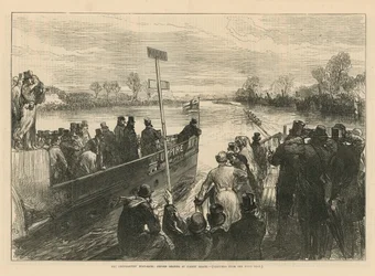 Course de bateaux des universités