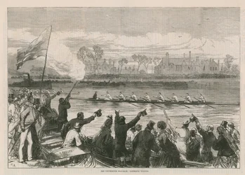 Course de bateaux des universités